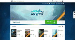 Desktop Screenshot of game-store.cz